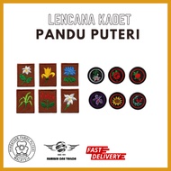 ACCESSORIES TUNAS PUTERI PANDU PUTERI - LENCANA
