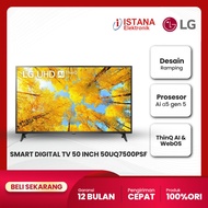 LG UHD 4K SMART DIGITAL TV 50 INCH 50UQ7500PSF