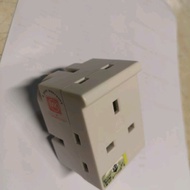5 Pcs MK 13A 3 WAY ADAPTOR