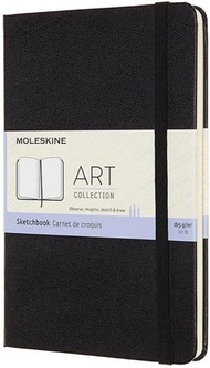 MOLESKINE - MOLESKINE 藝術素描本 硬皮 空白 中號 11.5x18cm