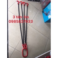 4-ton 1 m Japanese kawasaki 3-Strand Crane Chain To Raise Equipment With High Safety In The World