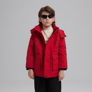 WINTER TIME Children Polyester Down Parka 5 degrees and Below