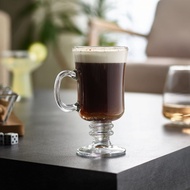 [Drinksmap] Irish Coffee Cup Latte Glass Wine Long With Handle