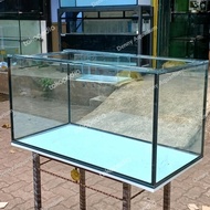 BEBAS ONGKIR - Aquarium kaca 100 x 50 x 50 cm