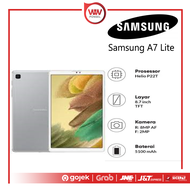 Hp Tablet Samsung A7 Lite Ram 3GB Internal 32GB Garansi Resmi