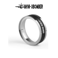 MHW-3BOMBER Yu Series Magnetic Dosing Ring Black-58.35mm