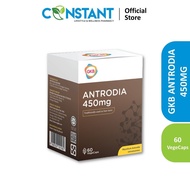 GKB Antrodia 450mg (60's) Liver Health