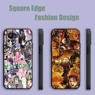 Casing For Samsung Galaxy S20 S10 S23 S21 S22 S24 Ultra Fe Plus A14 demon slayer infinity castle oba