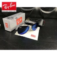 xooes668 [Original] R ay / Ban Authentic Sunglasses 3576 N 042/30 41 Brushed Silver Green Mirror Rfj