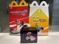 現貨 2024 HK Hong Kong McDonald’s 香港 港版 麥當勞 開心樂園餐 x Nintendo 任天堂 Switch Mario Kart 8 Deluxe 孖寶兄弟 瑪利歐賽車