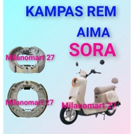 Aima Sora brake pads AIMA SORA electric bicycle brake pads