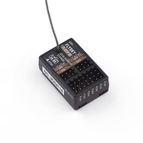 Flysky FS-R11P-BT-BS 2.4GHz 11CH 2A-BS Protocol PWM Output Bi-Directional Receiver for MG11-BT-BS Co