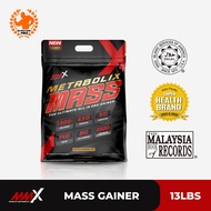 MMX MASS GAINER 13lbs (5.9KG) Halal Weight Gainer, Bulking, Sizing,Increase Muscle, Mass Protein, Ta