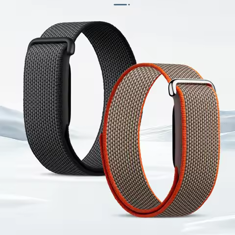 Nylon Loop Strap for Google Fitbit Air Smartwatch Accessories Original 1:1 Sport Breathable pulseira