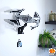 Wall Mount For Lego Star Wars Ucs Tie Interceptor (75382)