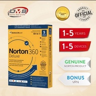 Genuine Norton 360 Deluxe Antivirus - Latest Version