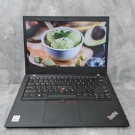 Laptop Lenovo Thinkpad L14-Core i5/Kelas Atas/SSD-Mulus second Bergaransi
