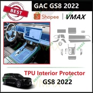 GAC GS8 2023 TPU Interior Protector Screen Protector Compatible with GAC GS8 2023