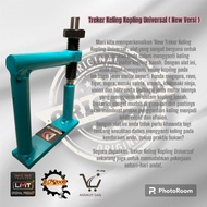 Clutch rivet installer tracker