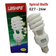 Spiral Bulb E27 Daylight 26w / Light Bulb