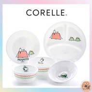 Corelle x (New)Snoopy Camping Tableware 5p Set