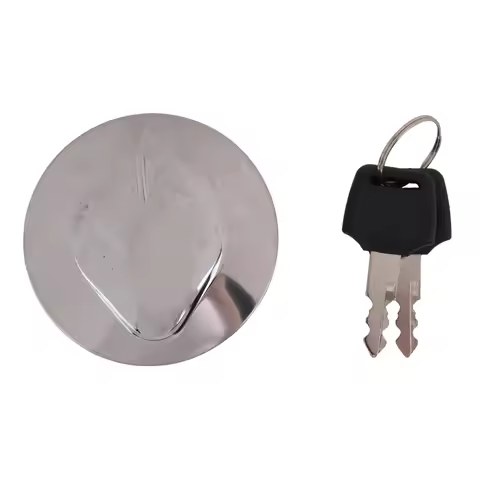 A04E-Motorcycle Aluminum Fuel Tank Cap With 2 Keys Motorbike Gas Tank Cover For Honda Magna Shadow V