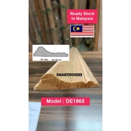 Wainscoting Wood Moulding / Wainscoting Kayu Moulding DE1865