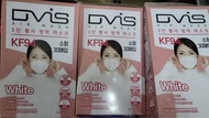 💢現貨：最後一套💢 韓國 DVIS Air KF94 中童口罩（1套90個）-白色