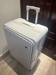 全新27吋行李箱前開式旅行喼