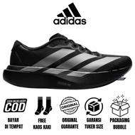 ADIZERO EVO SL CORE BLACK SILVER RUNNING SHOES ORIGINAL AUTHENTIC