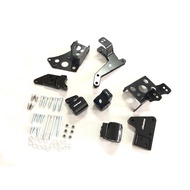 Hasport Civic EK  ( MT )  Swap engine K20Z /  K20A engine mount  kits  BLACK COLOR model 43473