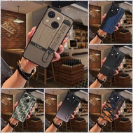 Wristband Silicone Phone Case For itel A50C/A669L Soft case Personality Geometry Nature Fashion Desi