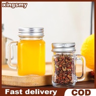 Xingsmy 1Pc 40ml Jam Honey Jar Portable Leakproof Coffee Milk Juice Bottle With Lid Home Party Bar V
