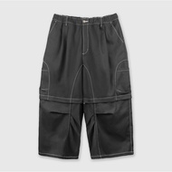 TWO WAYS U8 PANTS (BLACK)