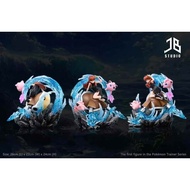 JB Studio - Evolver Green Pokemon Series 001 Resin Statue GK Anime Figure