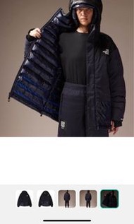 The North Face TNF X Undercover - SOUKUU 50/50羽絨衝鋒衣（800D)