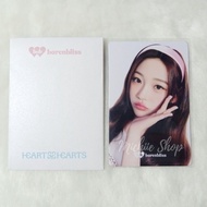 Stella Barenbliss x Hearts2Hearts Official Photocard | BNB x Hearts2Hearts Photocard | PC Stella Hea