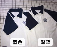 Quần Áo Học Sinh Sea Coast Short Sleeve Pure Cotton Casual Style for Boys And Girls under 17 Years O