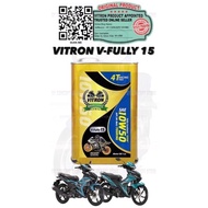 VITRON V-FULLY 15 （10W50）FULLY SYNTHETIC