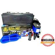 Aquarium TOP FILTER 3 IN 1 SPA-380 AQUARIUM FILTER TOP FILTER BOX