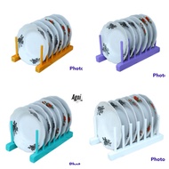 KAYU Plate Rack / Glass Rack / Bookshelf / Wooden Shelf / Multifunctional Shelf / Kitchen Shelf