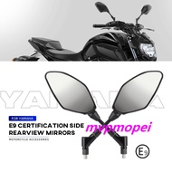 Sale!Suitable for Yamaha MT09 MT07 Modified Rearview Mirror MT03 MT10 Rearview Mirror Mirror Accessories
