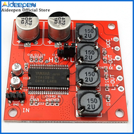 Aideepen บอร์ดเครื่องขยายเสียงดิจิตอล YDA138-E DC 12V แผงวงจรขยายกำลังไฟ &amp; TA2024 TA2020