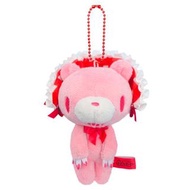 日本正版 暴力熊 Gloomy Bear 吊飾 掛飾 粉紅 公仔 Key Chain