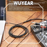 IWUYEAR Audio Splitter Cord, 13.8inch 1/8 Stereo Female to Dual 6.35mm Mono Male 3.5mm to Dual 1/4 I