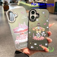 For Samsung Case A06 A16 4G 5G A12 Doctor House Fog Around Hello Kitty M12 A04s A13 5G A25 A12 A03 A