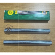 Artco Cart Iron Axle 2 PCS Wheelbarrow Iron Axle/