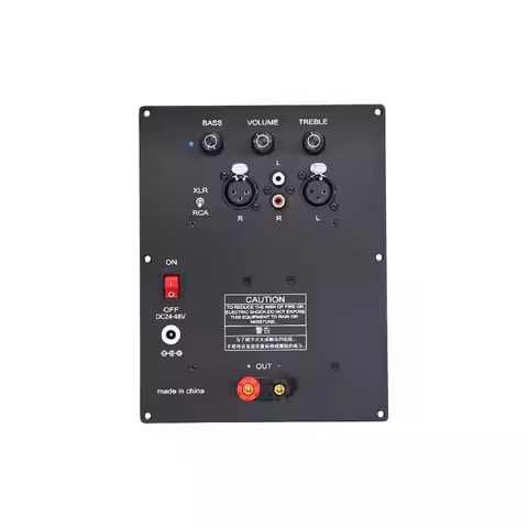 TPA3255 Dual-Channel Balanced Input Speaker Board Hi-Fi Digital Amplifier Board