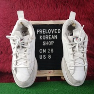 Preloved Fila Sneaker shoes for men J0510