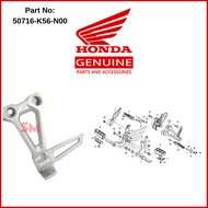 SM Holder LH Pillion Step ( 50716-K56-N00 ) Rs150, Rsx150, Winner V1, Winner X, Supra GTR 💯 Honda Or